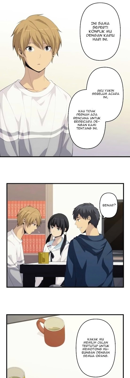 ReLife Chapter 170 Gambar 8